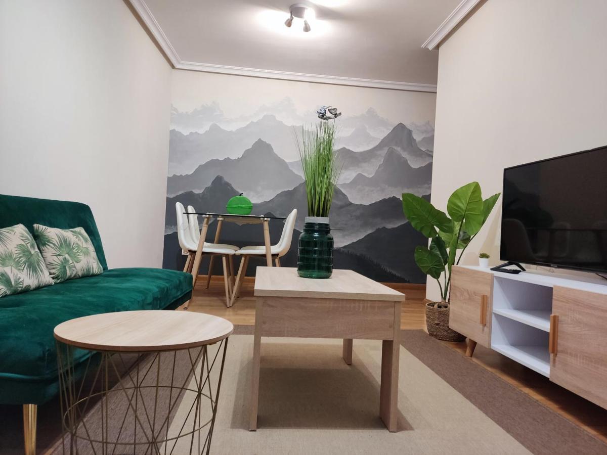 Apartamento Centrico Con Wifi Y Parking De Coche Tamano Medio Cangas de Onis Exterior photo